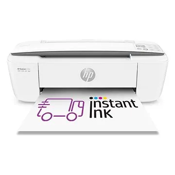HP DeskJet 3750 šedá All-in-One (T8X12B)