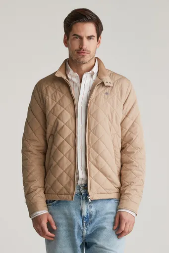 BUNDA GANT QUILTED WINDCHEATER DARK KHAKI