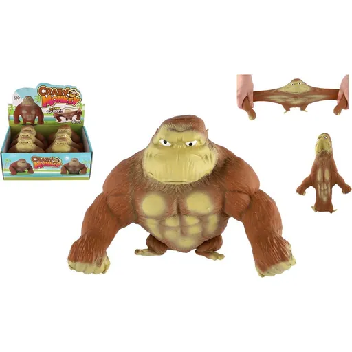 Opice antistresová natahovací 680 g