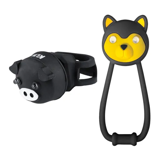 Sada světel Kellys Animal Black