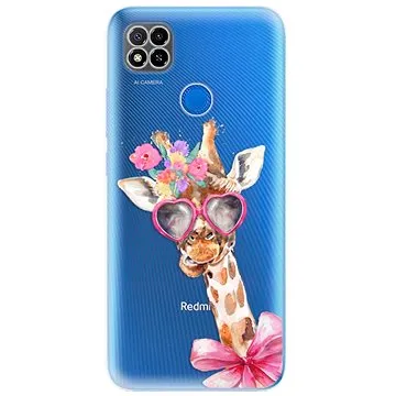 iSaprio Lady Giraffe pro Xiaomi Redmi 9C (ladgir-TPU3-Rmi9C)