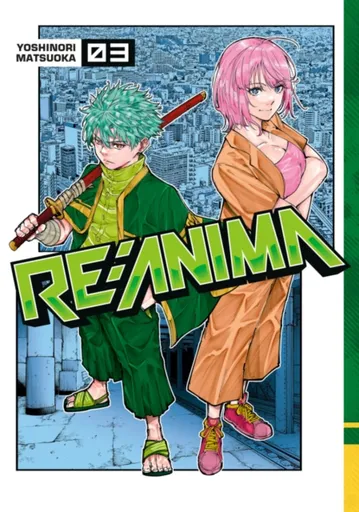 Re:Anima 3 - Yoshinori Matsuoka