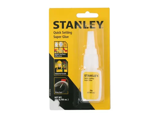 Lepidlo vteřinové STANLEY ECA 20g 1ks