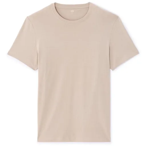 CELIO TEBASE Pánské tričko, béžová, velikost