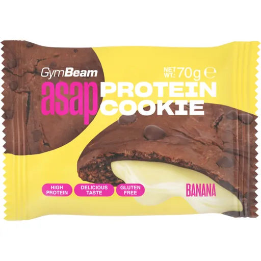 GymBeam ASAP PROTEIN COOKIE 70 G Proteinová sušenka, , velikost 70 G