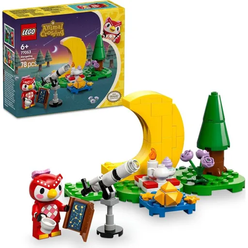 LEGO® Animal Crossing™ 77053 Pozorování hvězd s Celeste