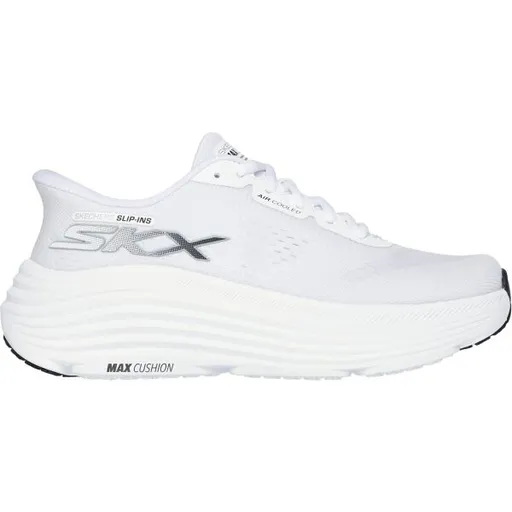 Skechers MAX CUSHIONING ENDEAVOUR - HALLANDALE Dámská volnočasová obuv, bílá, velikost