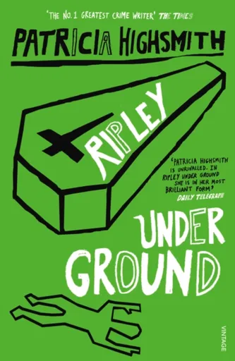 Ripley Under Ground - Patricia Highsmithová