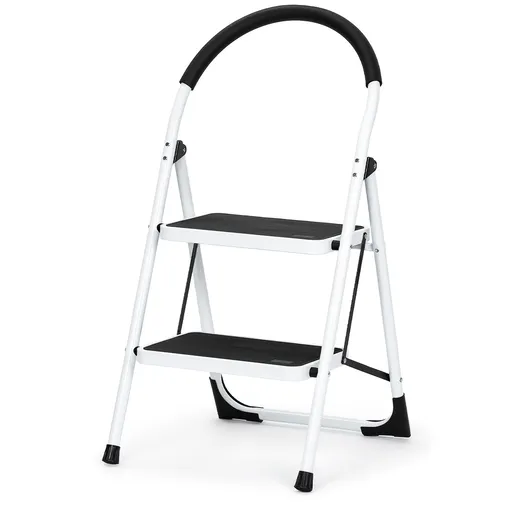 4Home Skládací ocelové schůdky Steps, 2 stupně, 2 stupně