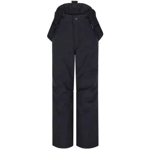 Hannah AKITA JR II Dětské lyžařské kalhoty, černá, velikost 122-128
