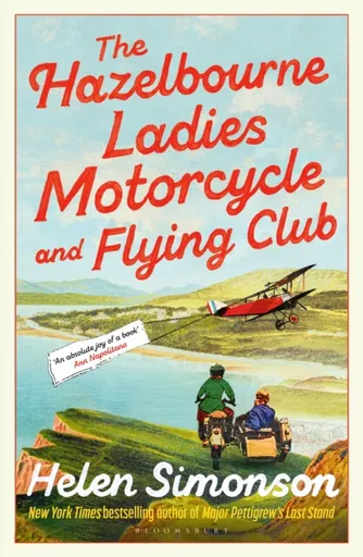 The Hazelbourne Ladies Motorcycle and Flying Club - Helen Simonsonová