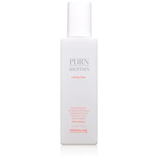 Dermaline PDRN Solution Activing Toner pleťové tonikum 200 ml