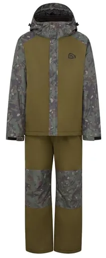 Trakker nepromokavý zimní komplet 3-dílný cr camo 3-piece suit - m