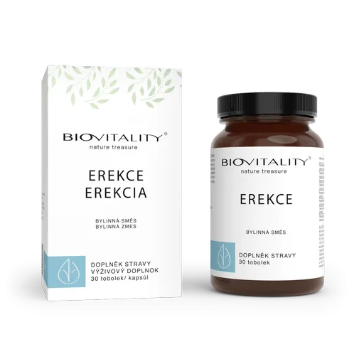 Erekce - tobolky 30 ks - Green idea