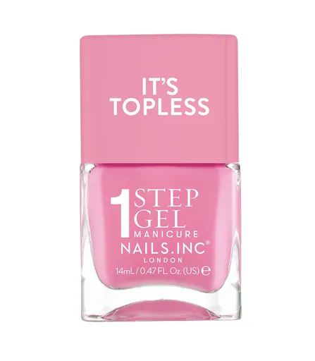 Nails Inc. It's Topless Miley lak na nehty 4v1 14 ml