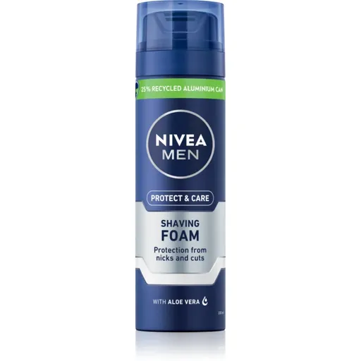 Nivea Men Protect & Care pěna na holení pro muže 200 ml