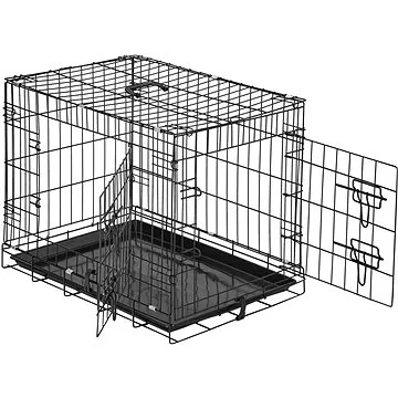 Tectake Transportní box pro psa přenosný (TTCprepp15nad)