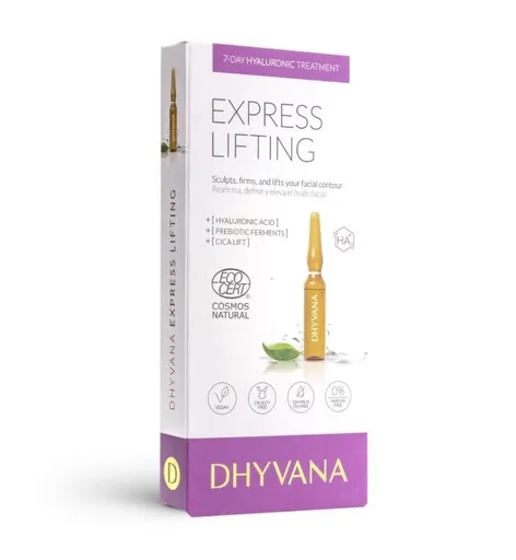 Dhyvana Přírodní vyhlazující sérum Express Lifting 7x2 ml