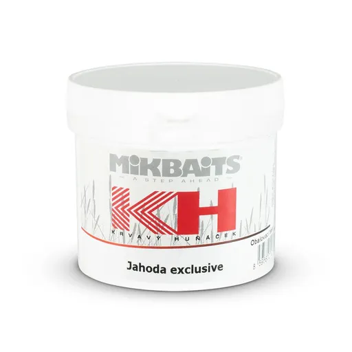 Mikbaits Těsto Krvavý Huňáček 200g,Mikbaits Těsto Krvavý Huňáček 200g
