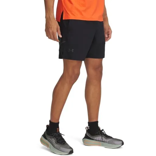 Under Armour LAUNCH ELITE 2IN 17'' Pánské kraťasy, černá, velikost S