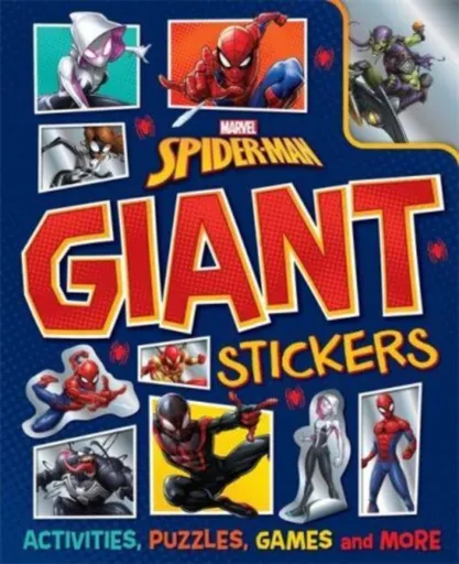 Marvel Spider-Man: Giant Stickers - Marvel Entertainment International Ltd