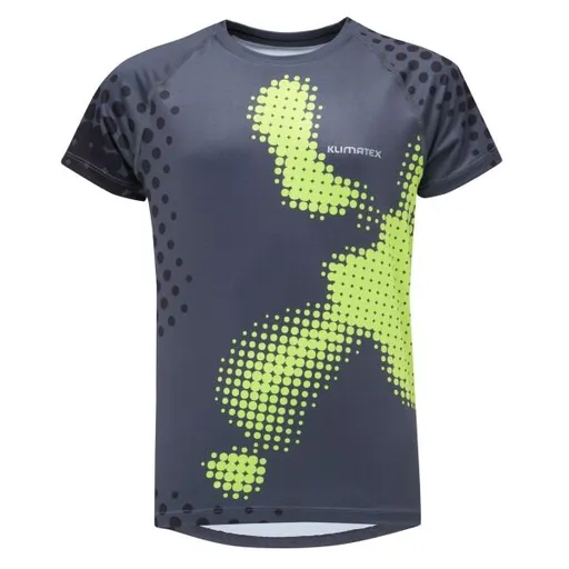 Klimatex ALLAN Dětské QuickDry funkční triko, šedá, velikost