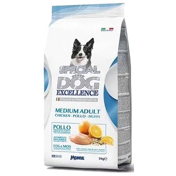 Monge Special Dog Excellence Medium Adult Chicken 3kg (8009470060028)
