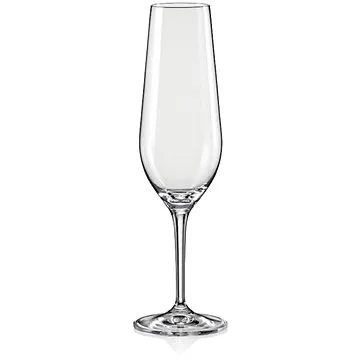 Crystalex Sada sklenic na šampaňské 2 ks 200 ml AMOROSO (8593401726737)