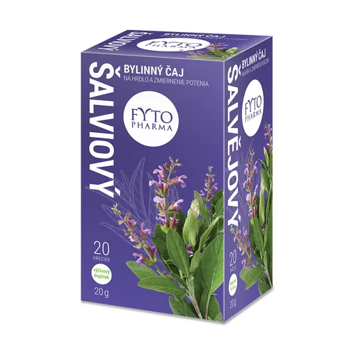 Fytopharma Šalvějový čaj 20x1 g