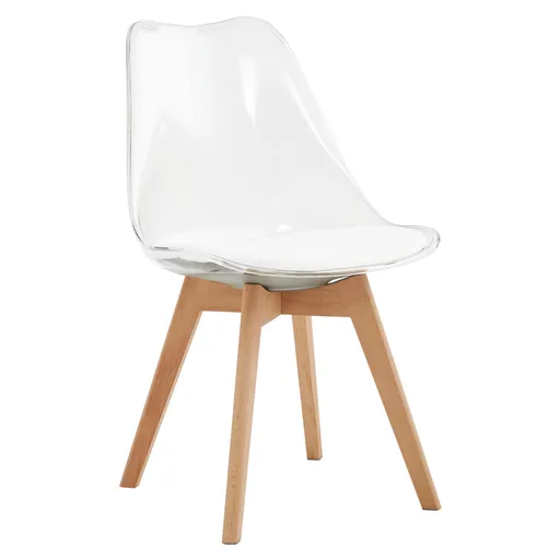 Jídelní židle BALI 2 NEW TRANSPARENT Tempo Kondela