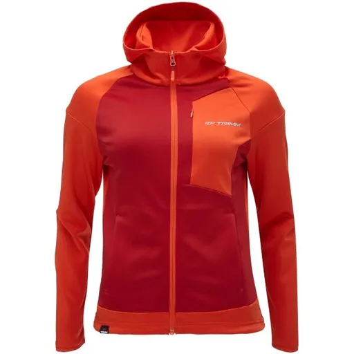 TRIMM BART LADY Dámská mikina, oranžová, velikost