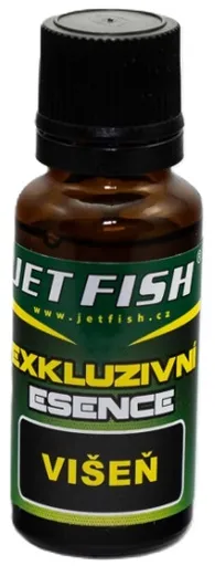 Jet fish exkluzivní esence 20ml - višeň