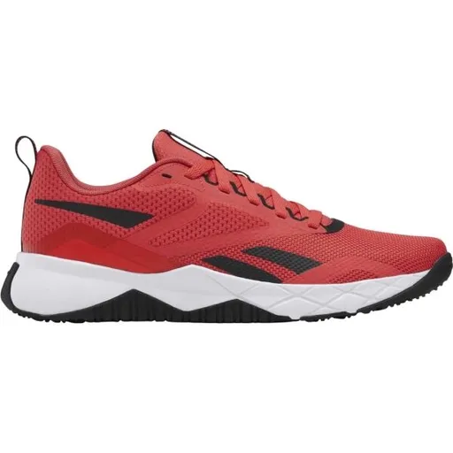 Reebok NFX TRAINER Pánská fitness obuv, červená, velikost 45.5