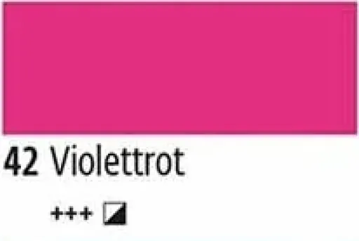 Akrylová barva Kreul Solo Goya 750ml – 42 Violet Red