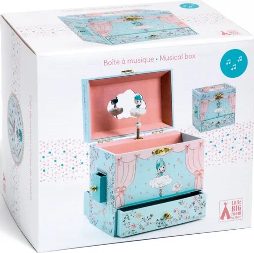 Hrací skříňka Baletka v divadle