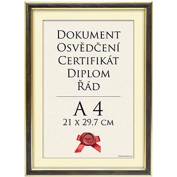 TRADAG černé dřevo 21 x 29,7 - A4 (0812_2130C)