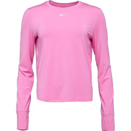Nike ONE CLASSIC Dámské triko, růžová, velikost
