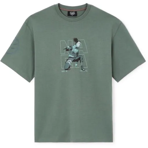 CELIO LJENARU Pánské tričko, zelená, velikost