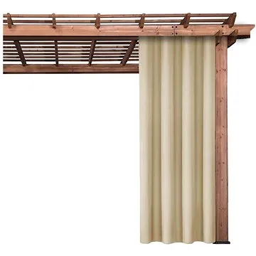 MyBestHome Jamaica světle béžová 155 x 240 cm 1 ks (LAND-ZAV-17/155X240)