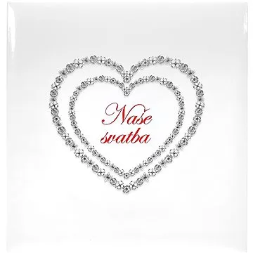 TRADAG samolepicí Naše svatba (0100_6145)