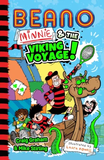 Beano: Minnie and the Viking Voyage - Mike Stirling, Craig Graham, Beano