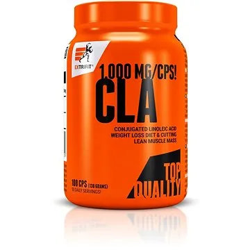Extrifit CLA 1000 mg, 100 kapslí (8594181604321)