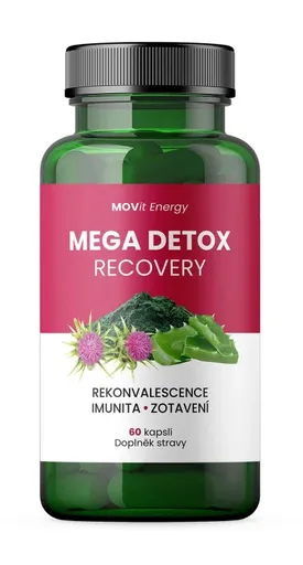 MOVit Energy Mega Detox Recovery 60 kapslí