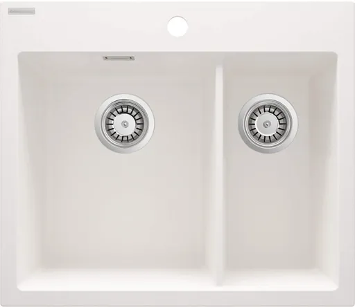 DEANTE Eridan alabaster Granitový dřez 1.5 bowl ZQE_A503