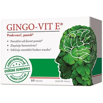 Gingo-vit E tob.60 (8594050040021)