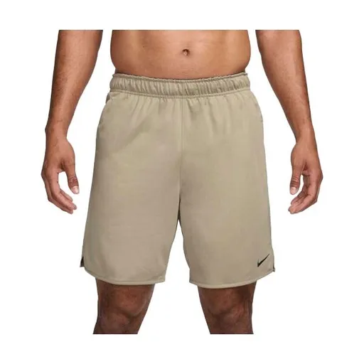 Nike DRI-FIT TOTALITY KNIT 7IN Pánské šortky, béžová, velikost