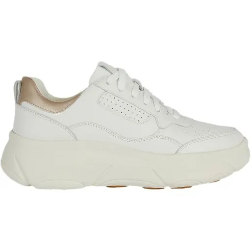 Geox D NEBULA Dámské volnočasové boty, bílá, velikost