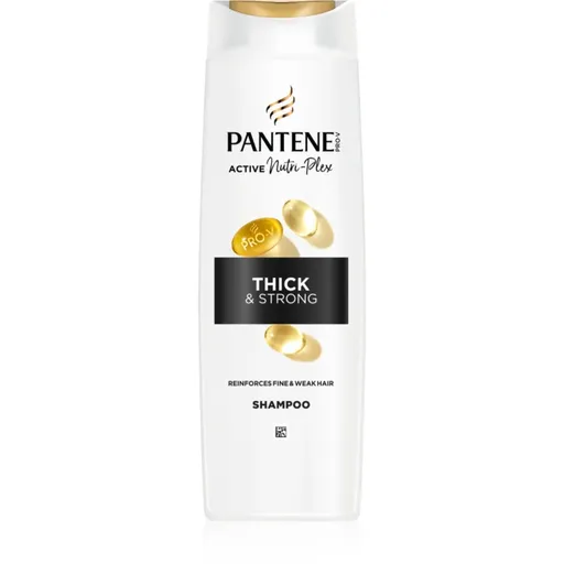 Pantene Pro-V Active Nutri Plex Thick&Strong šampon pro slabé a poškozené vlasy 400 ml