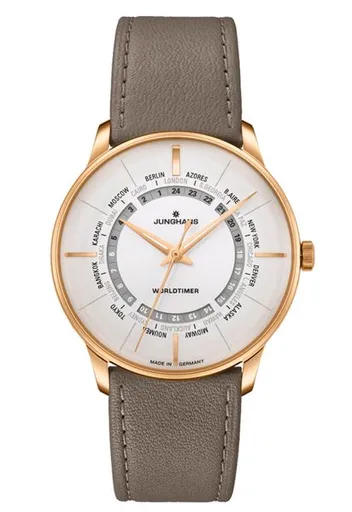 Junghans Meister Worldtimer 27/5012.01