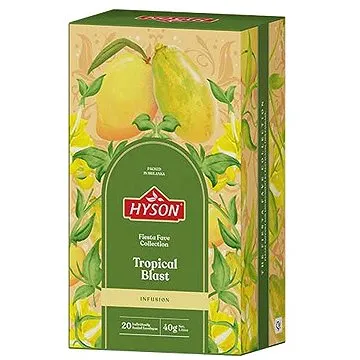 Hyson Tropical Blast, ovocný čaj (20 sáčků) (H013016)